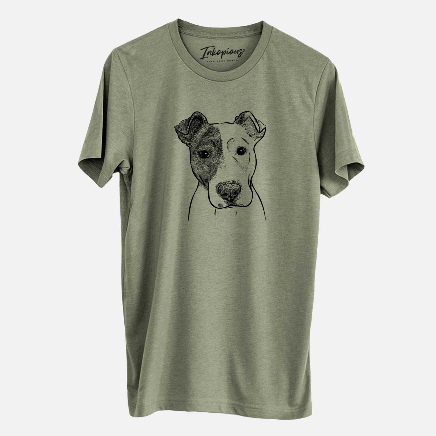 Bare Manchi the Pitbull Mix - Unisex Crewneck