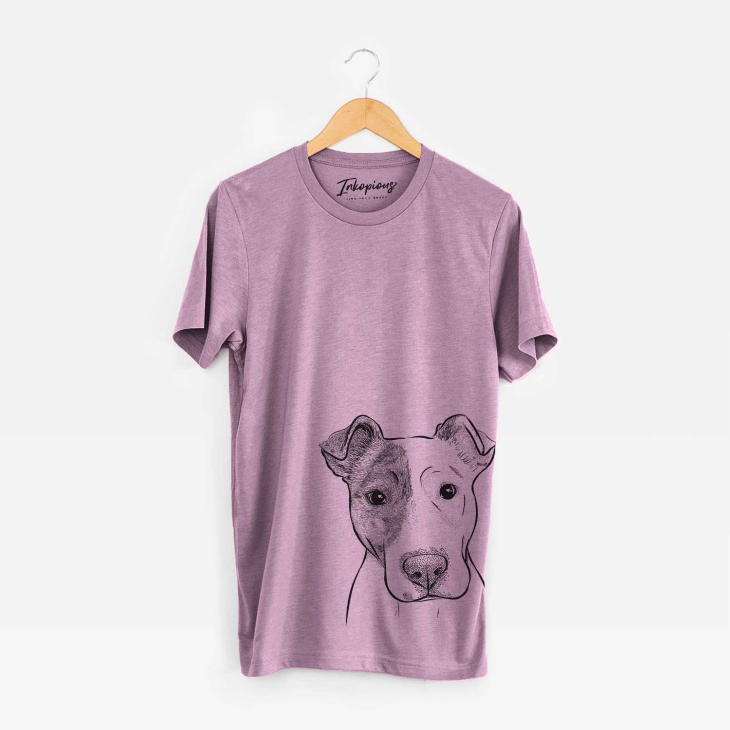 Manchi the Pitbull Mix - Bella Canvas Unisex Crewneck