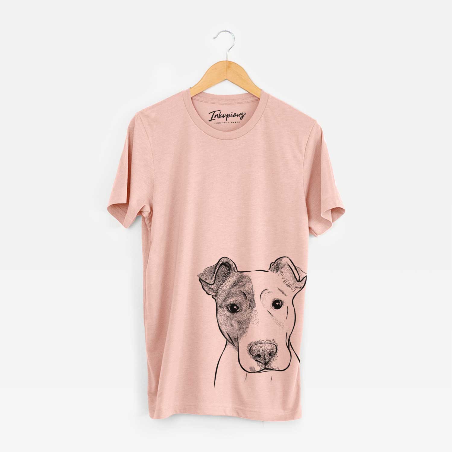 Manchi the Pitbull Mix - Bella Canvas Unisex Crewneck