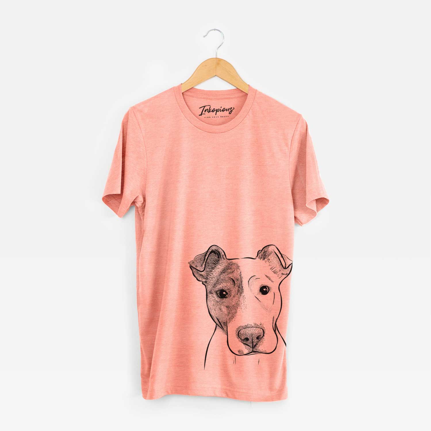 Manchi the Pitbull Mix - Bella Canvas Unisex Crewneck