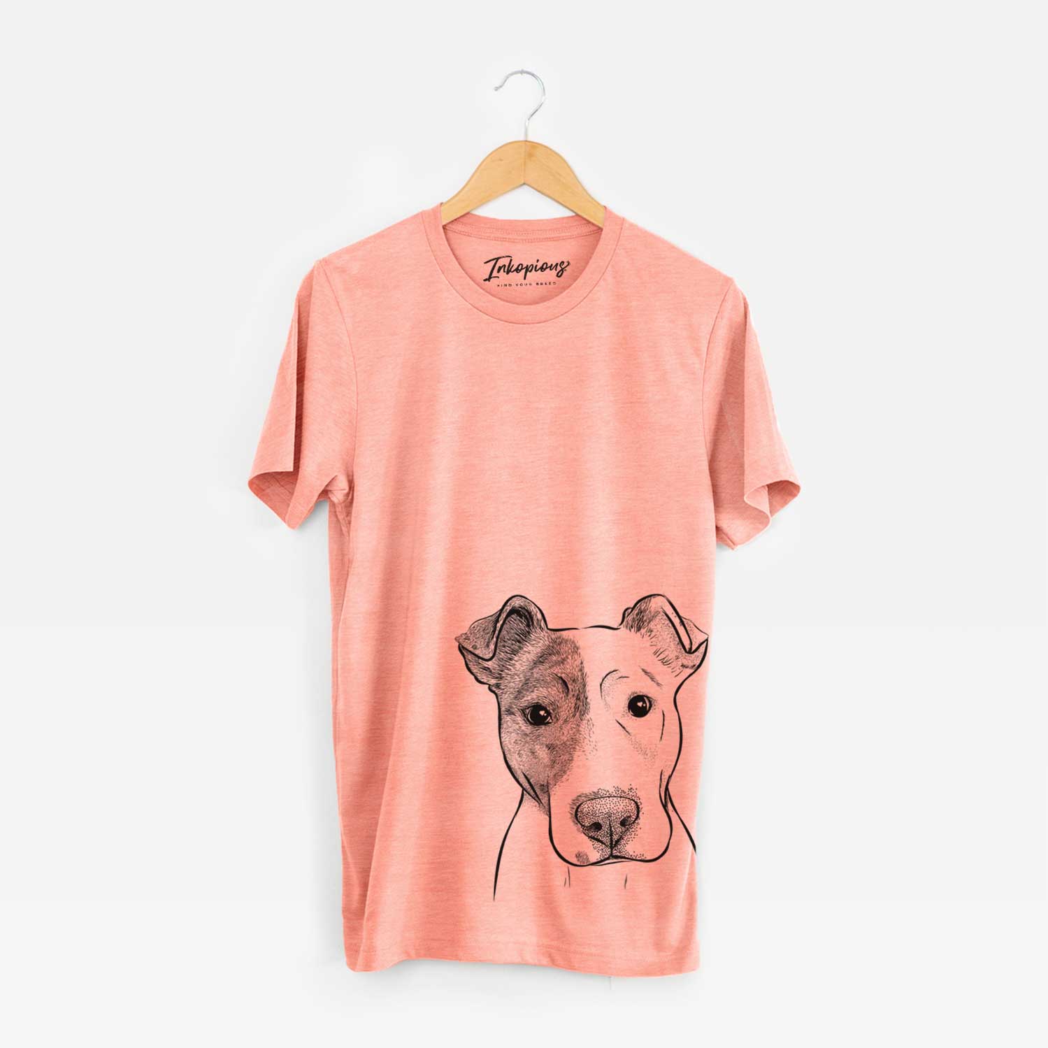 Bare Manchi the Pitbull Mix - Unisex Crewneck