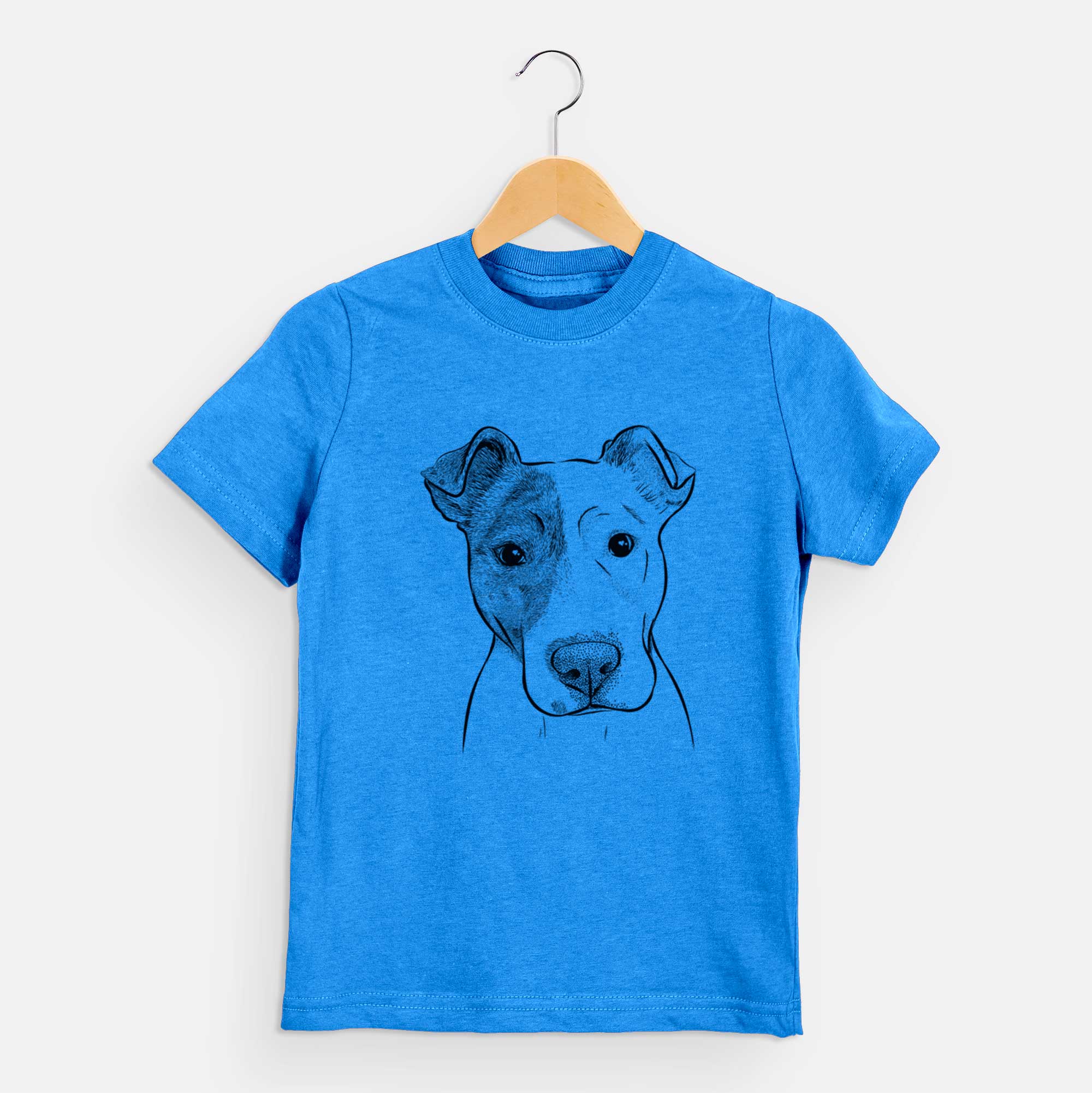 Bare Manchi the Pitbull Mix - Kids/Youth/Toddler Shirt