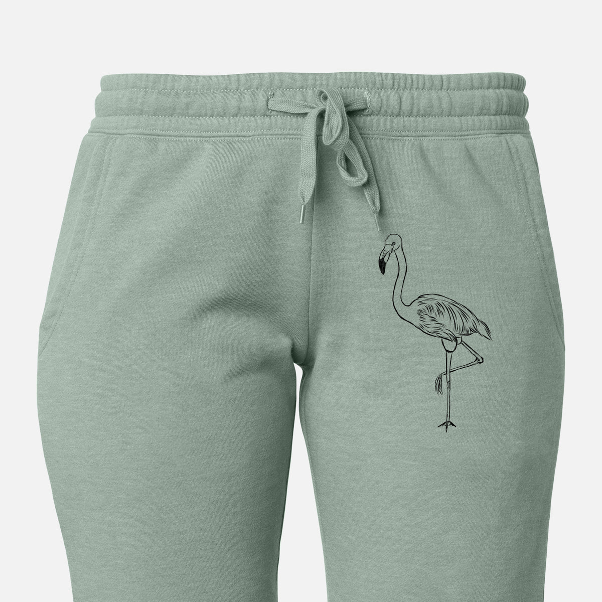 Mango the Flamingo - Women&#39;s Cali Wave Joggers