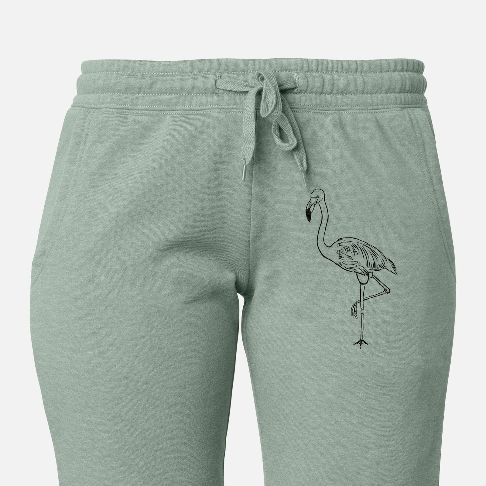 Mango the Flamingo - Women's Cali Wave Joggers