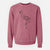 Bare Mango the Flamingo - Unisex Pigment Dyed Crew Sweatshirt