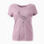 Bare Mango the Flamingo - Women's V-neck Shirt