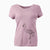 Bare Mango the Flamingo - Women's V-neck Shirt