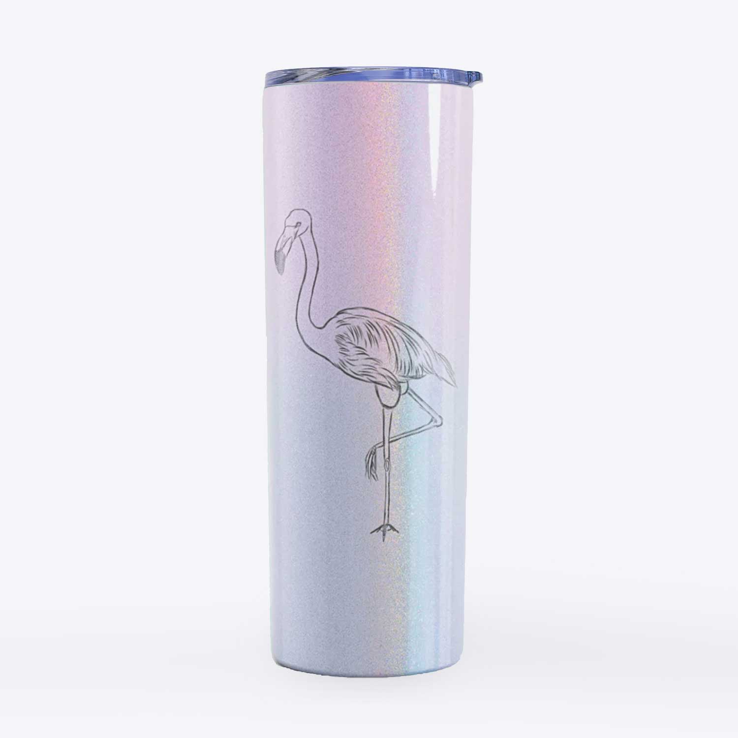 Mango the Flamingo - 20oz Skinny Tumbler