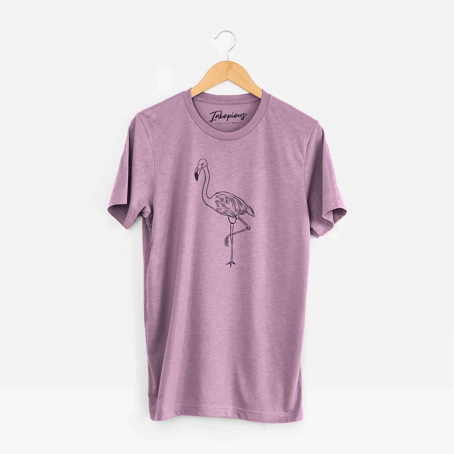 Bare Mango the Flamingo - Unisex Crewneck