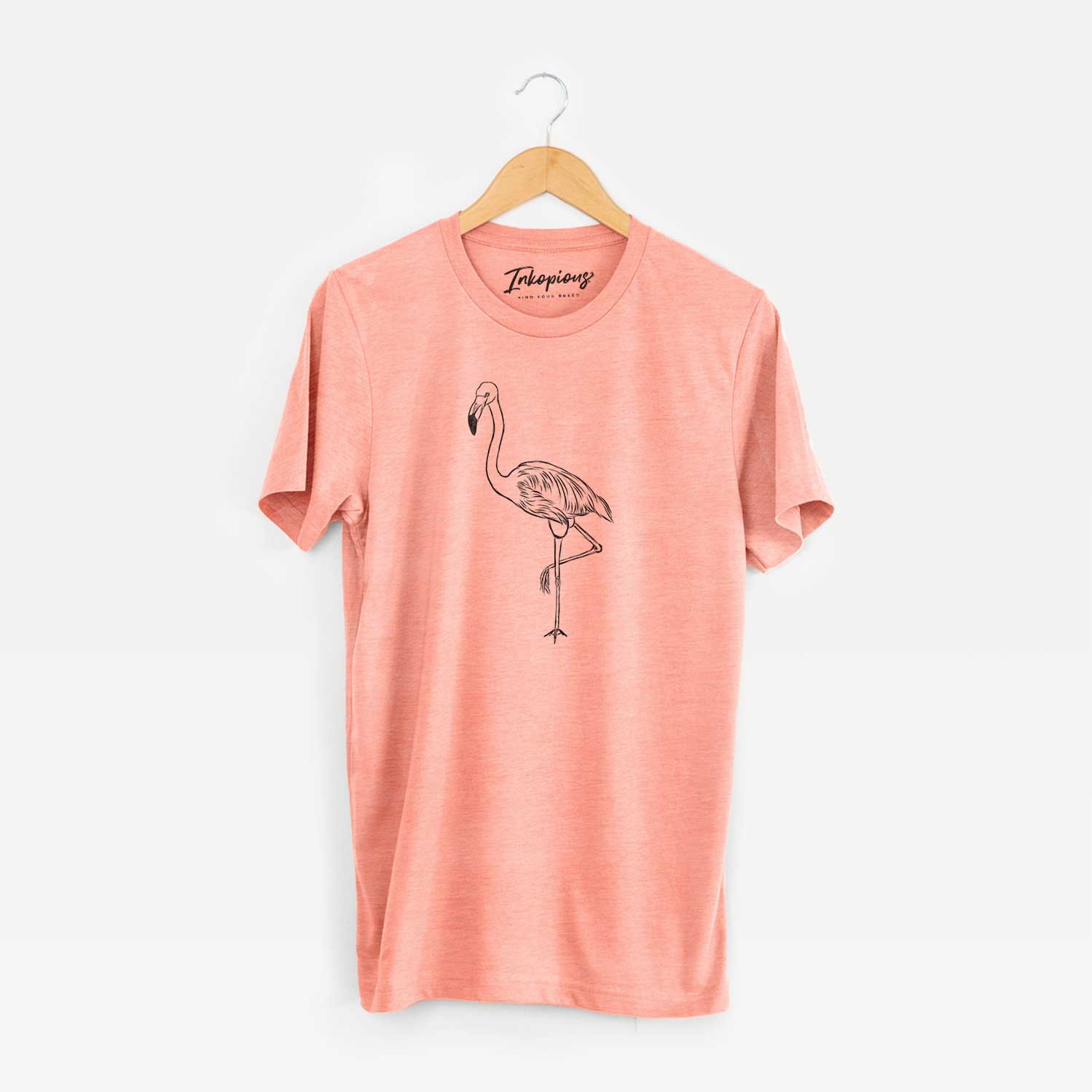 Bare Mango the Flamingo - Unisex Crewneck