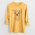 Bare Mango the Yorker Cairn Terrier Mix - Heavyweight 100% Cotton Long Sleeve