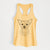 Mango the Yorker Cairn Terrier Mix - Women's Racerback Tanktop