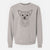 Bare Mango the Yorker Cairn Terrier Mix - Unisex Pigment Dyed Crew Sweatshirt