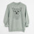 Bare Mango the Yorker Cairn Terrier Mix - Unisex Pigment Dyed Crew Sweatshirt