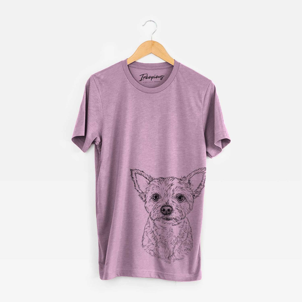 Mango the Yorker Cairn Terrier - Bella Canvas Unisex Crewneck
