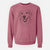 Bare Maple the Golden Retriever - Unisex Pigment Dyed Crew Sweatshirt