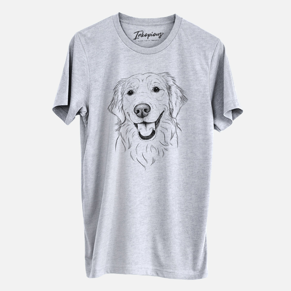 Bare Maple the Golden Retriever - Unisex Crewneck