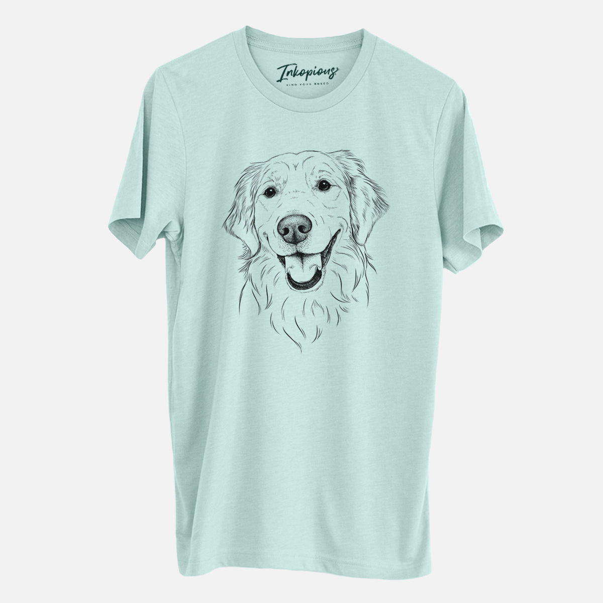 Bare Maple the Golden Retriever - Unisex Crewneck