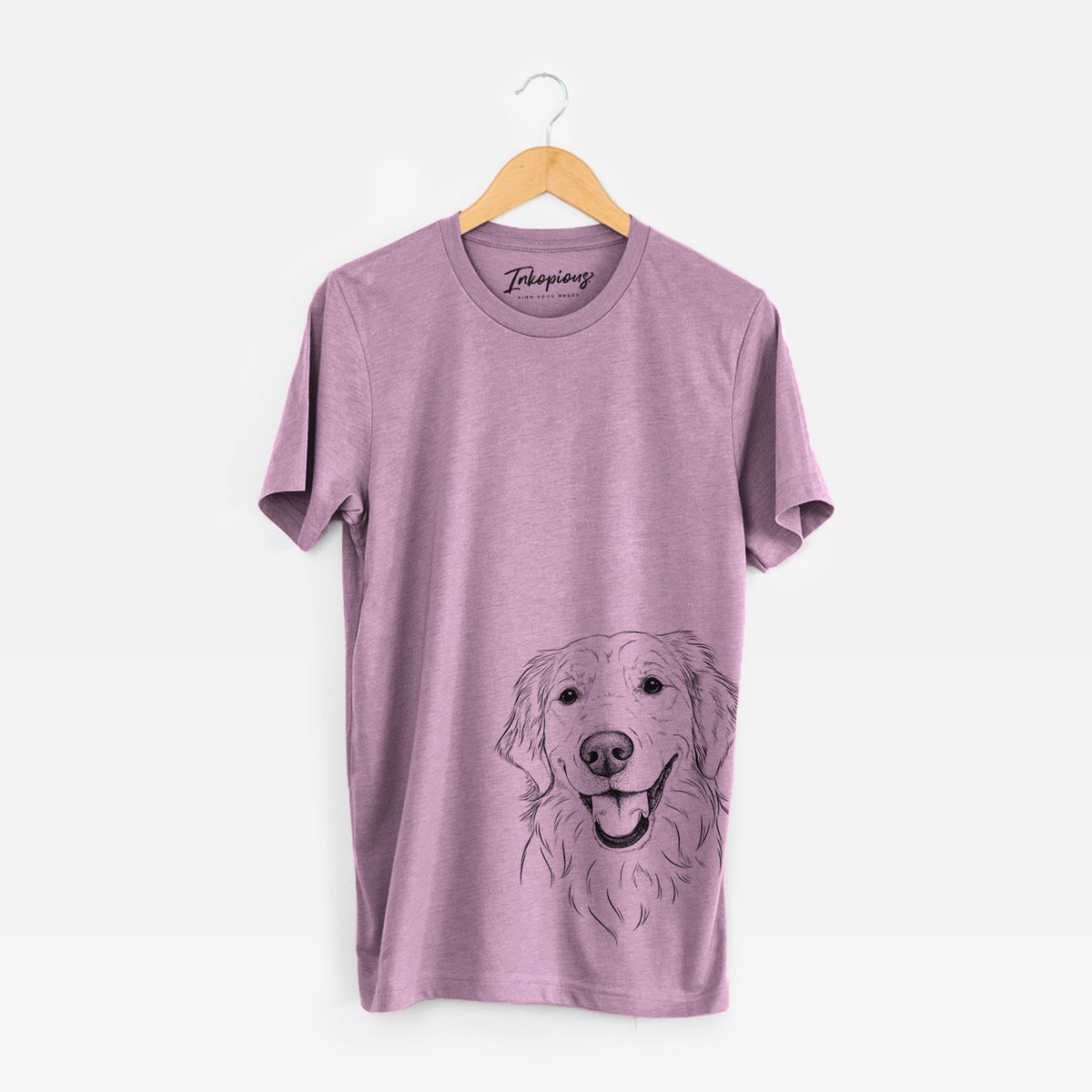 Bare Maple the Golden Retriever - Unisex Crewneck