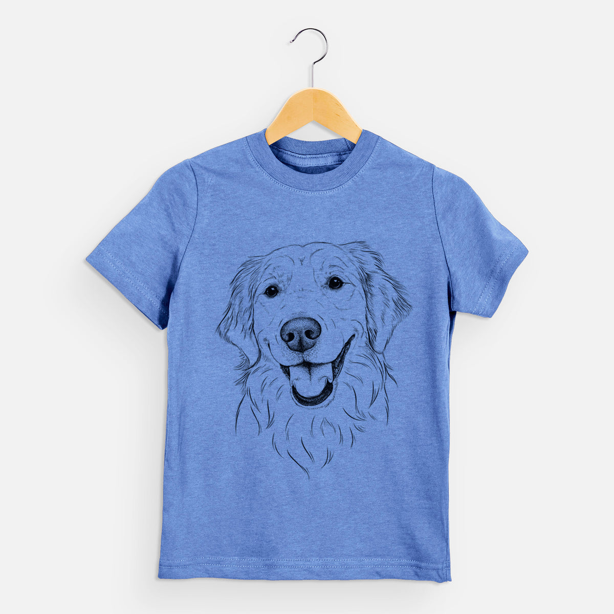 Bare Maple the Golden Retriever - Kids/Youth/Toddler Shirt