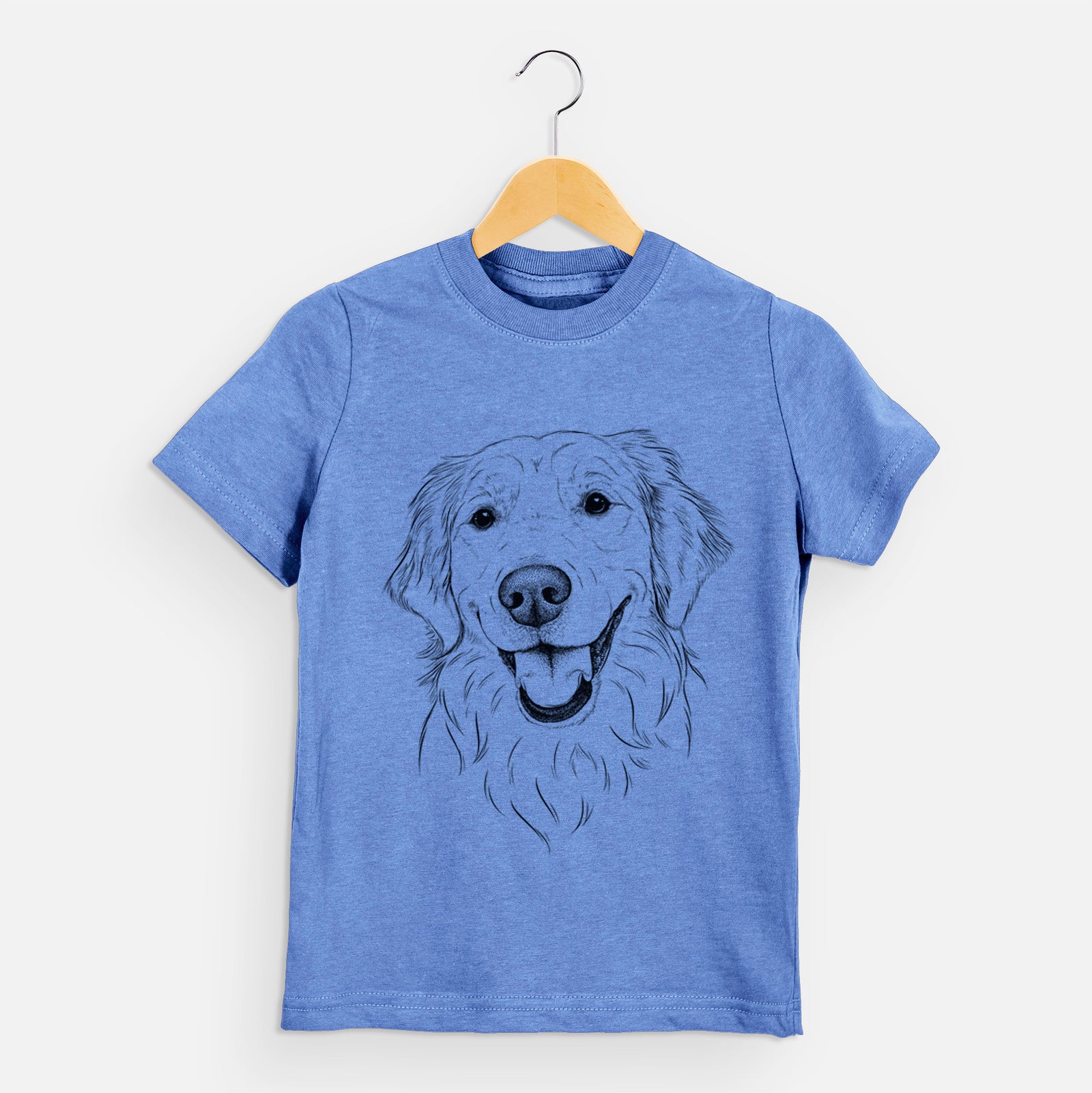 Bare Maple the Golden Retriever - Kids/Youth/Toddler Shirt