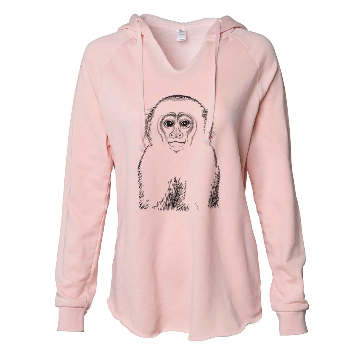 Marcel the Capuchin Monkey - Cali Wave Hooded Sweatshirt