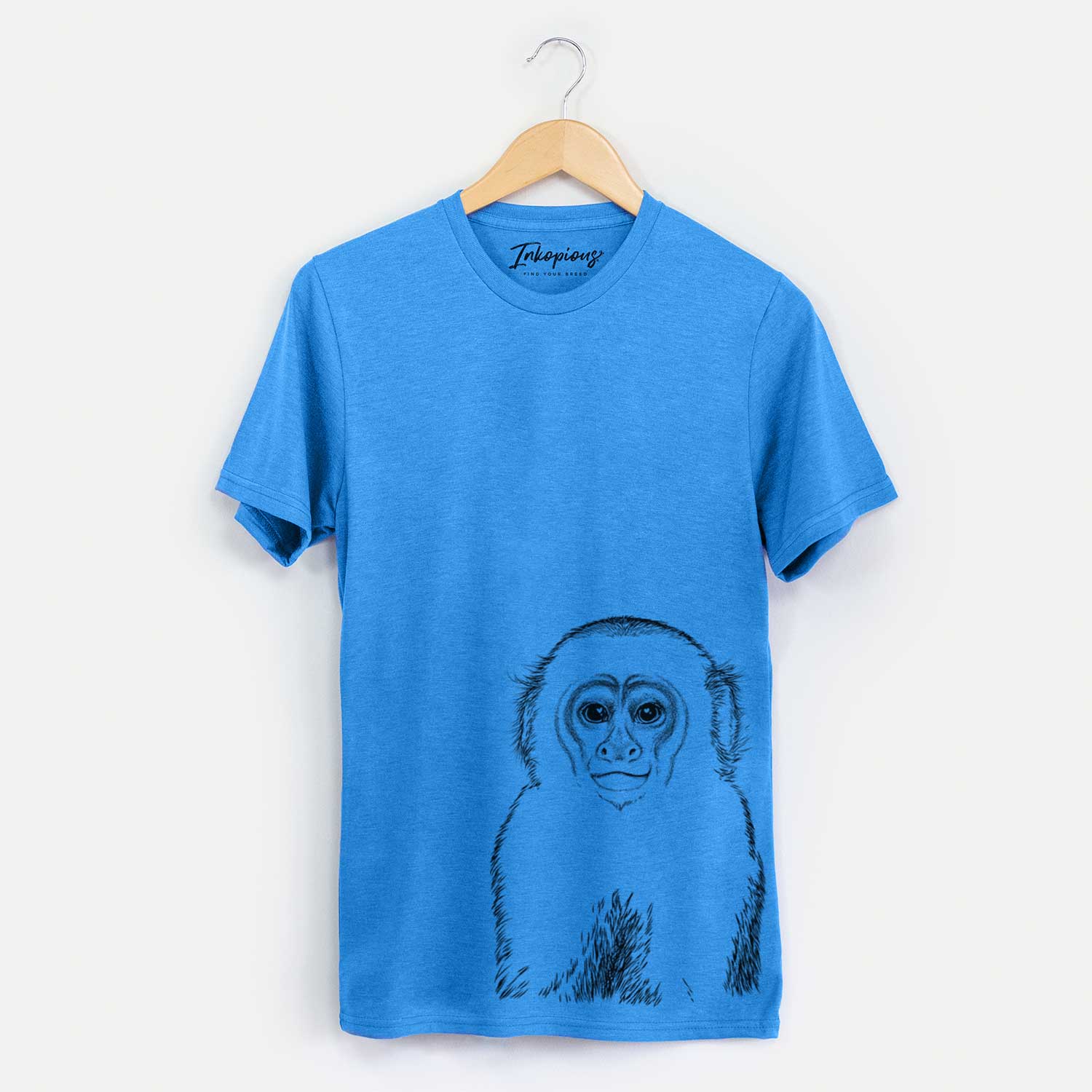 Bare Marcel the Capuchin Monkey - Unisex Crewneck