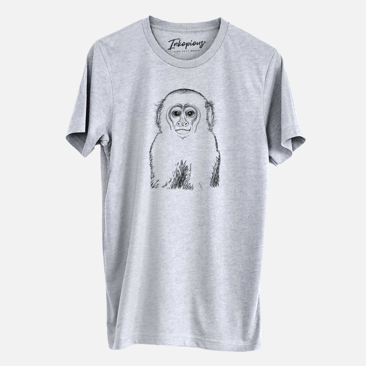 Bare Marcel the Capuchin Monkey - Unisex Crewneck