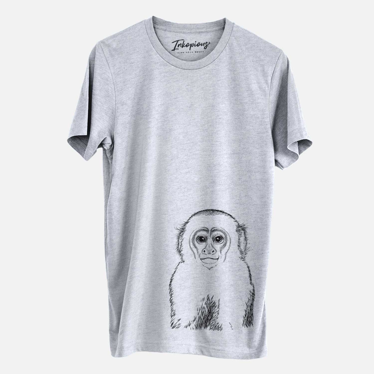 Bare Marcel the Capuchin Monkey - Unisex Crewneck