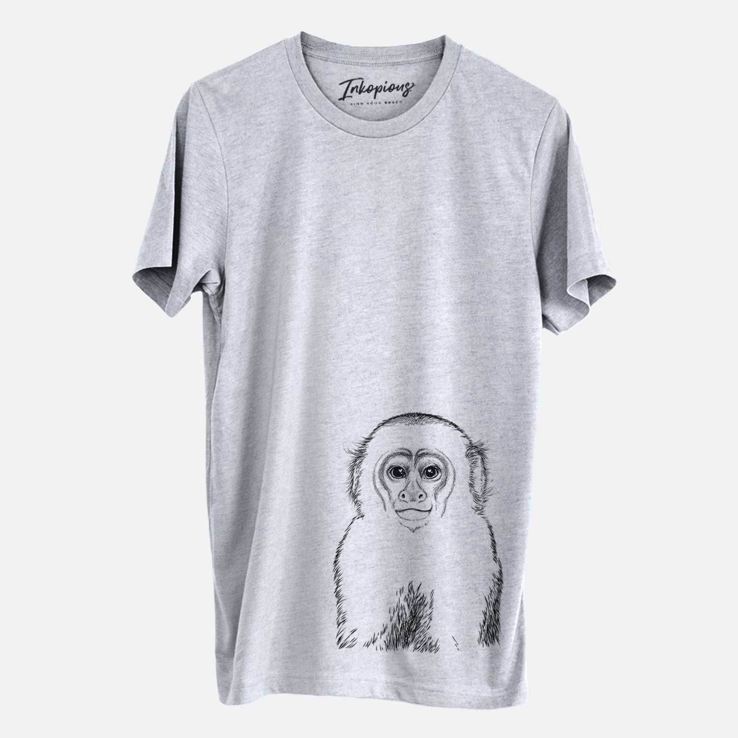 Bare Marcel the Capuchin Monkey - Unisex Crewneck