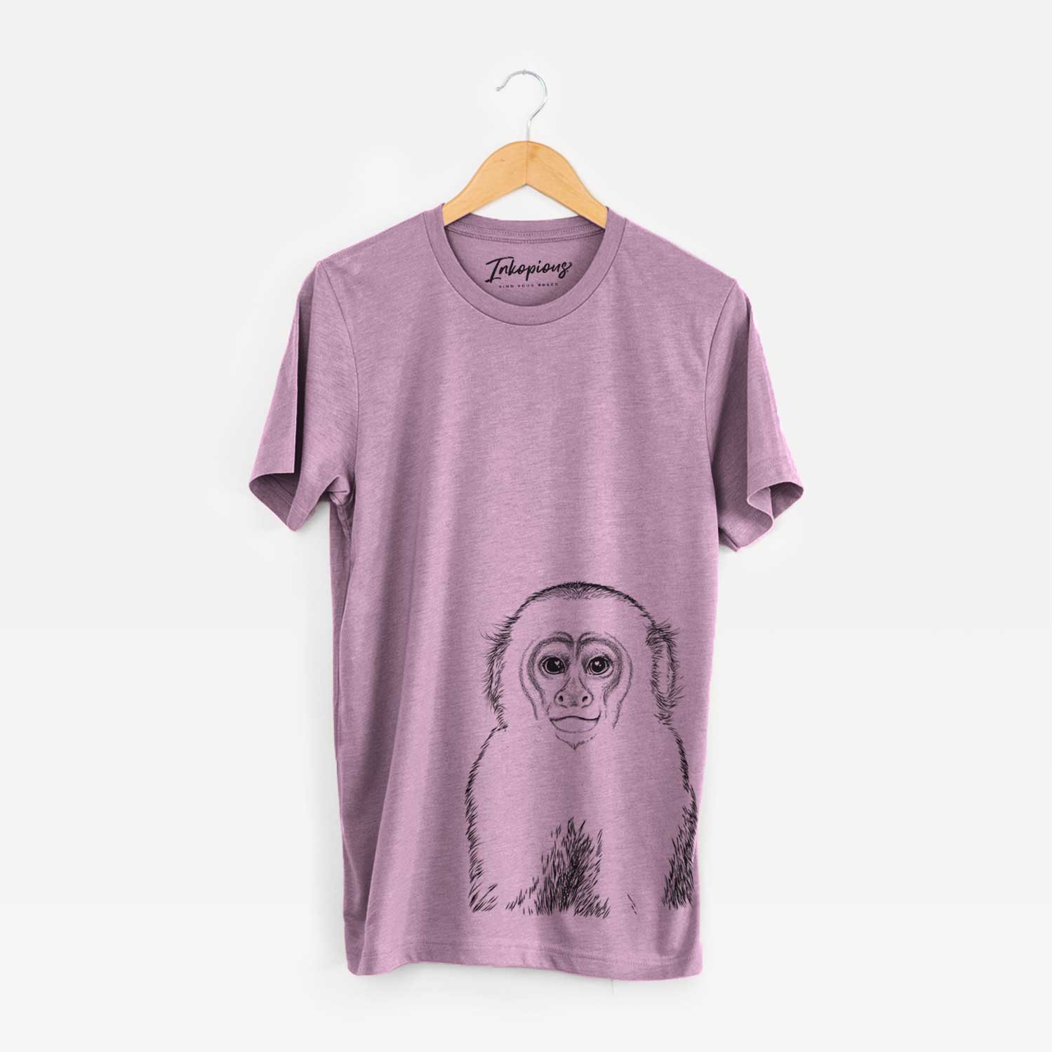 Bare Marcel the Capuchin Monkey - Unisex Crewneck