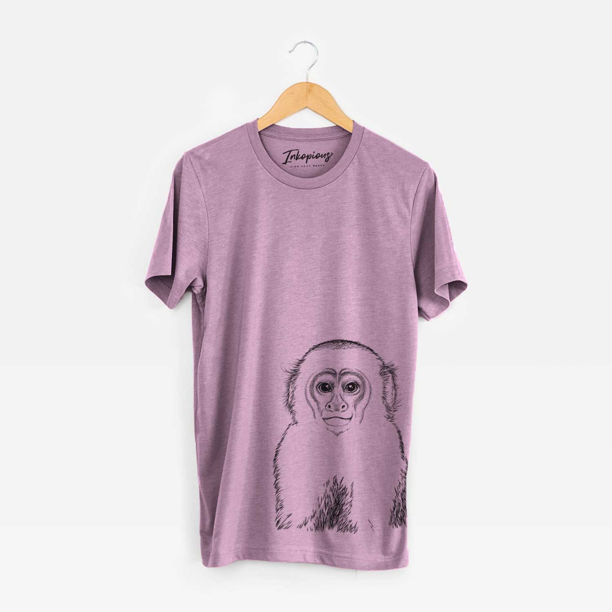Marcel the Capuchin Monkey - Bella Canvas Unisex Crewneck
