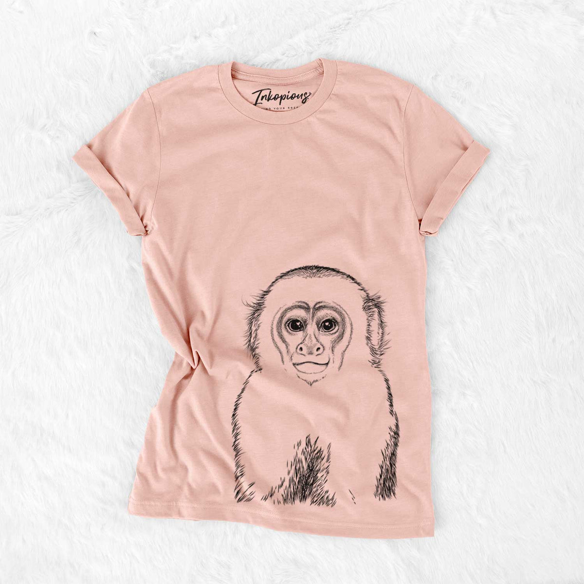 Marcel the Capuchin Monkey - Bella Canvas Unisex Crewneck