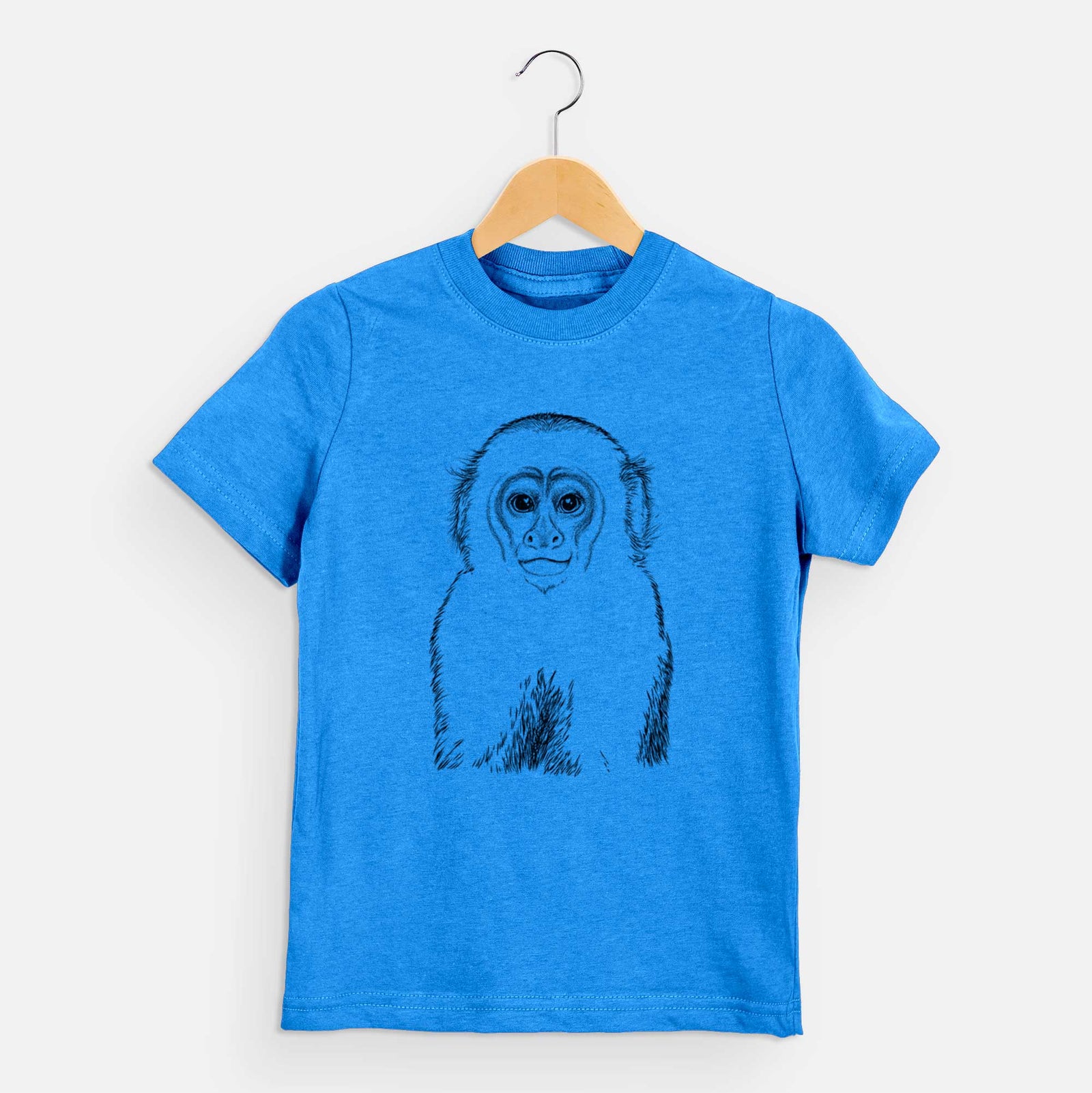 Bare Marcel the Capuchin Monkey - Kids/Youth/Toddler Shirt