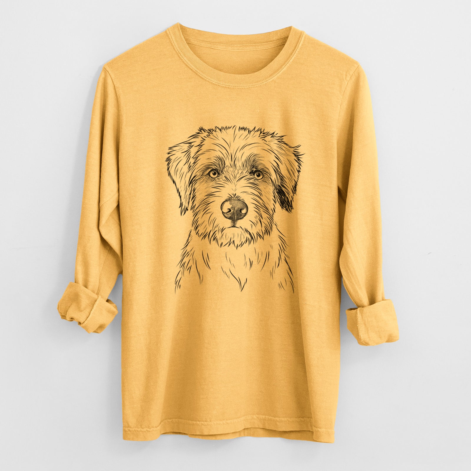 Bare Marek the Bernedoodle - Heavyweight 100% Cotton Long Sleeve