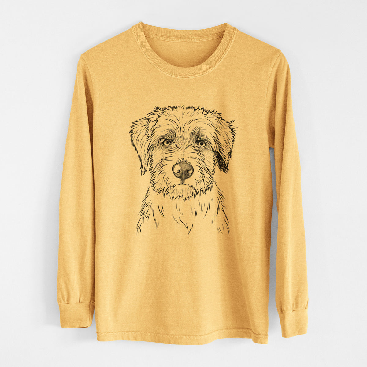 Bare Marek the Bernedoodle - Heavyweight 100% Cotton Long Sleeve