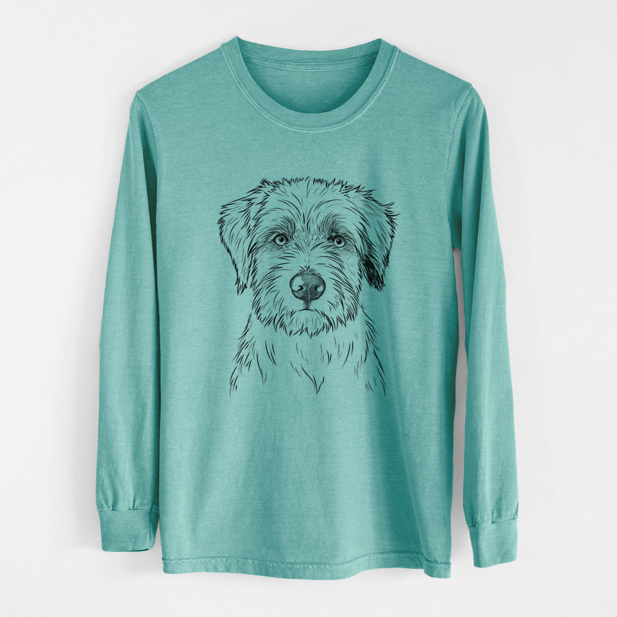 Bare Marek the Bernedoodle - Heavyweight 100% Cotton Long Sleeve