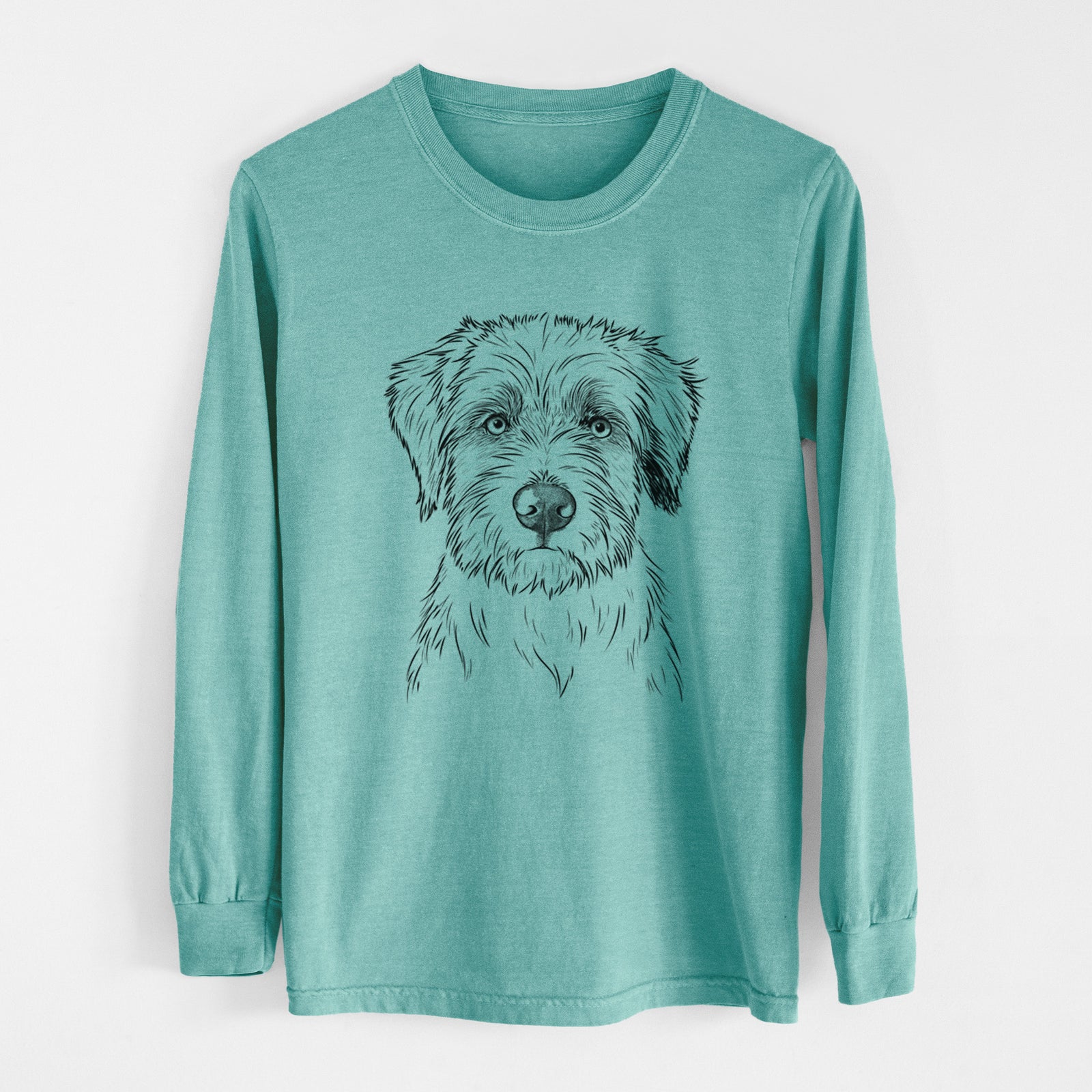 Bare Marek the Bernedoodle - Heavyweight 100% Cotton Long Sleeve