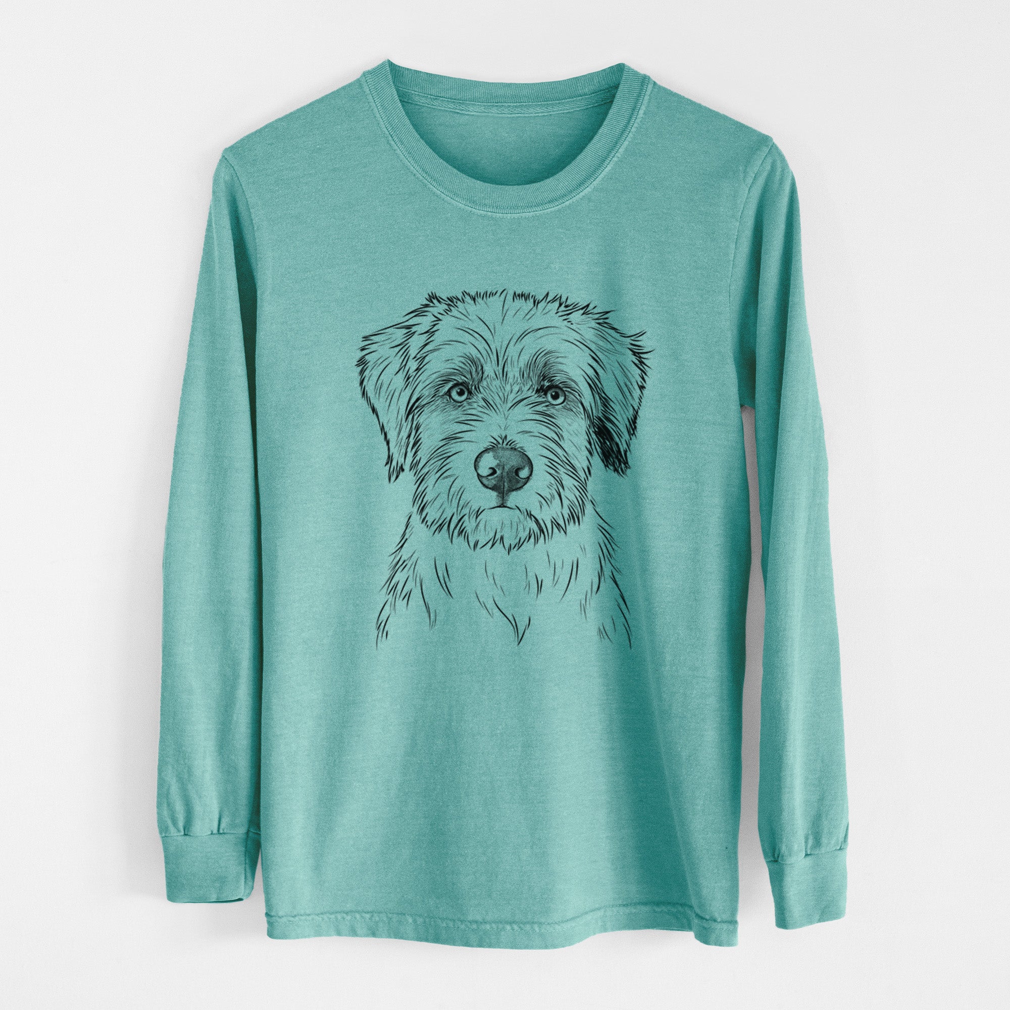 Bare Marek the Bernedoodle - Heavyweight 100% Cotton Long Sleeve