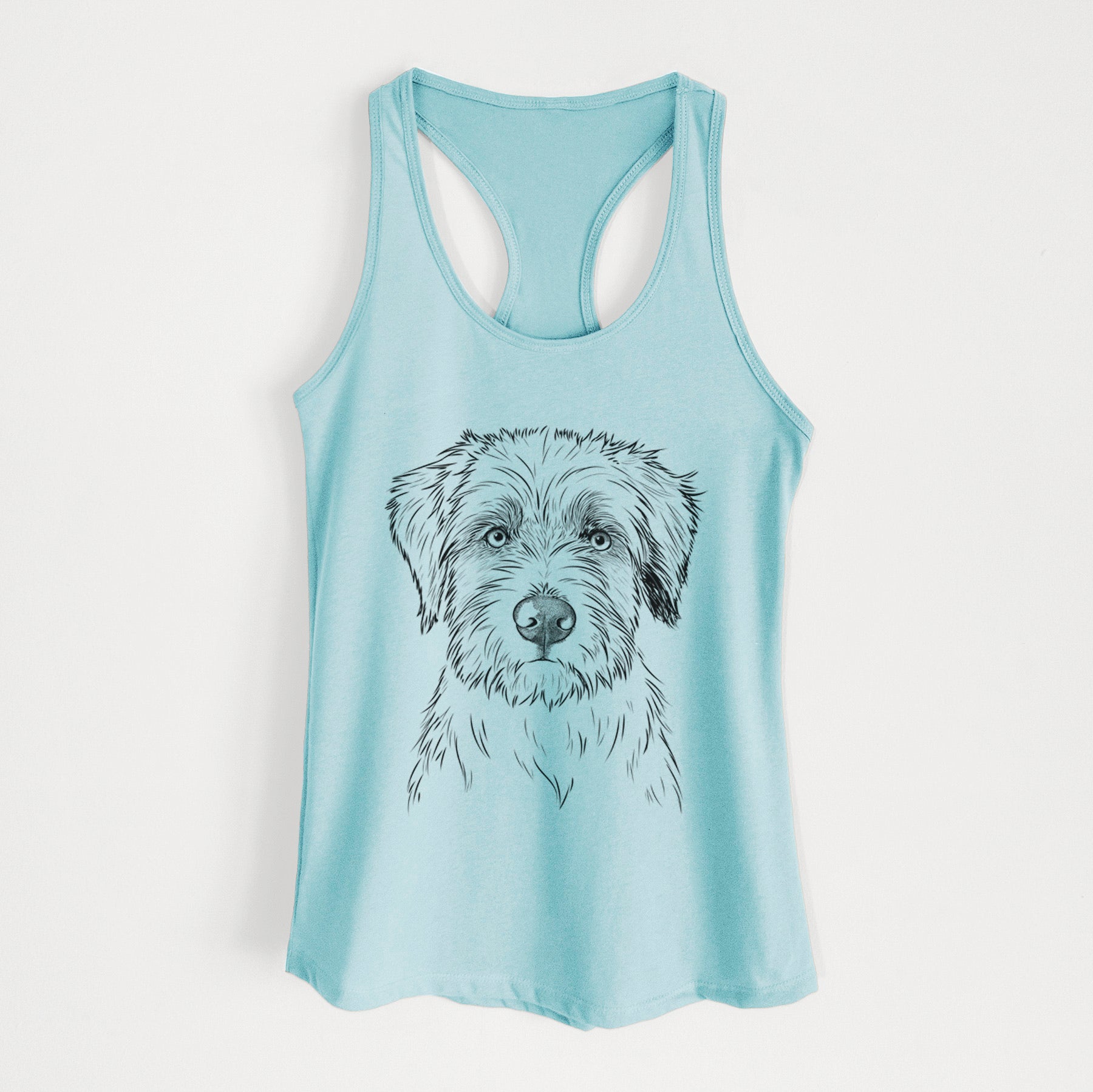 Marek the Bernedoodle - Women's Racerback Tanktop