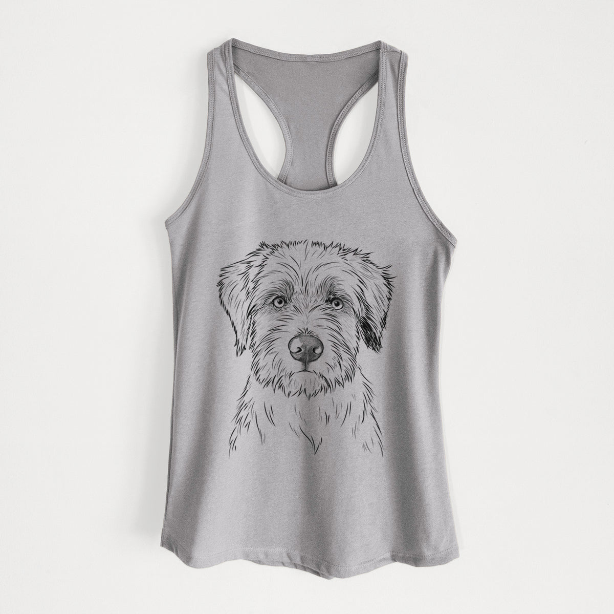 Marek the Bernedoodle - Women's Racerback Tanktop