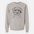 Bare Marek the Bernedoodle - Unisex Pigment Dyed Crew Sweatshirt