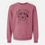 Bare Marek the Bernedoodle - Unisex Pigment Dyed Crew Sweatshirt