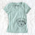 Bare Marek the Bernedoodle - Women's V-neck Shirt