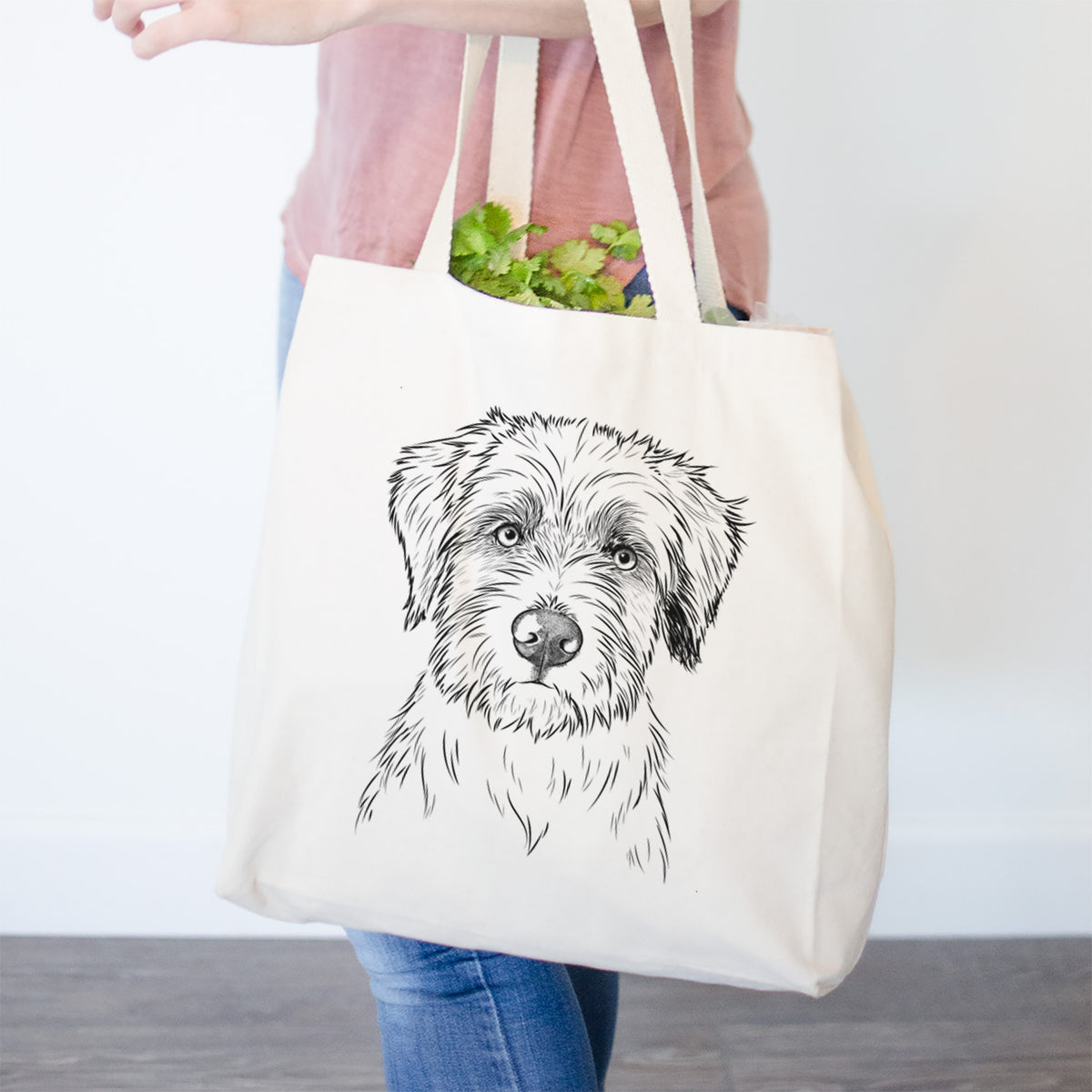 Marek the Bernedoodle - Tote Bag