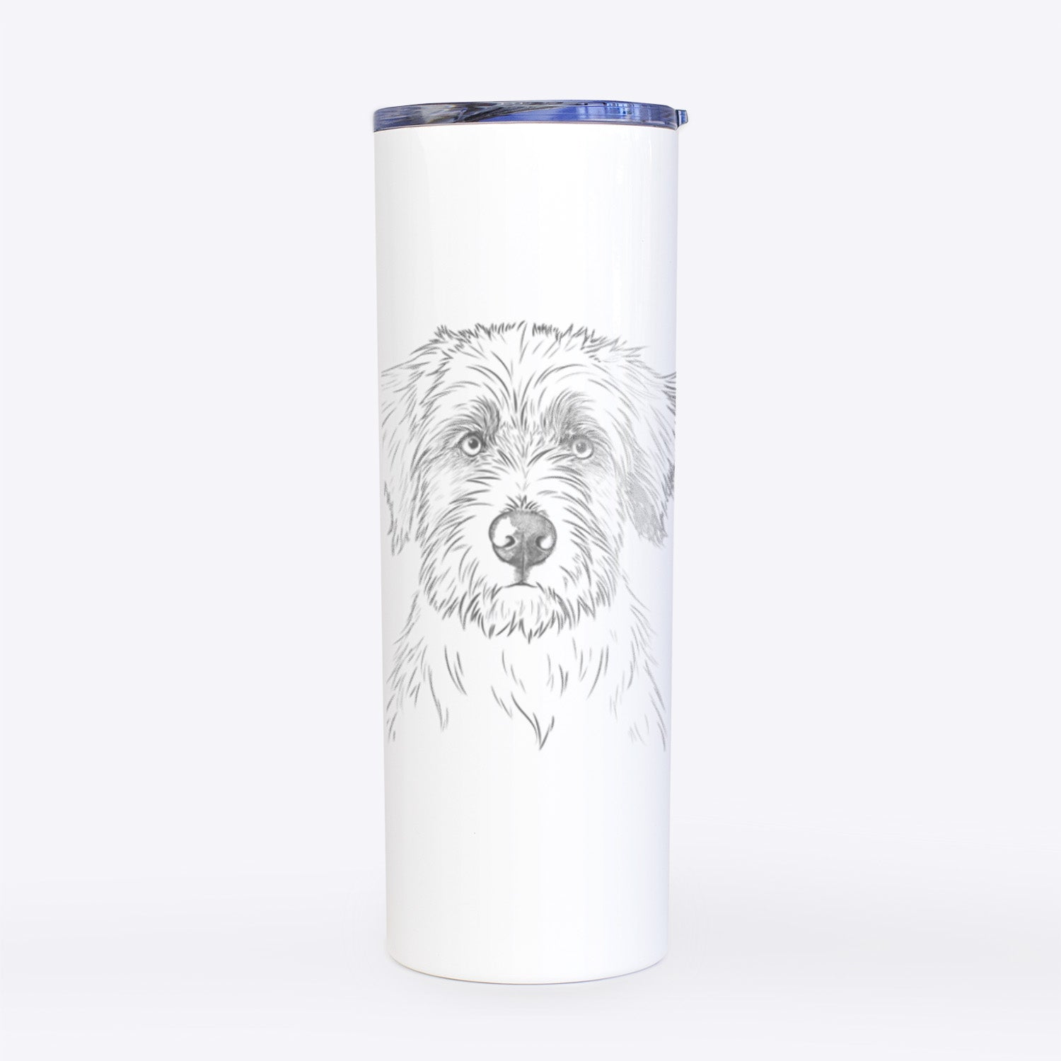 Marek the Bernedoodle - 20oz Skinny Tumbler