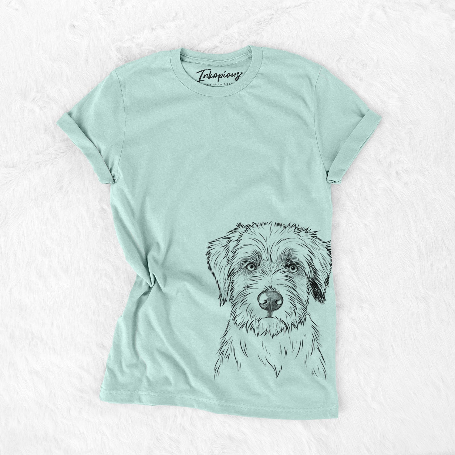 Bare Marek the Bernedoodle - Unisex Crewneck