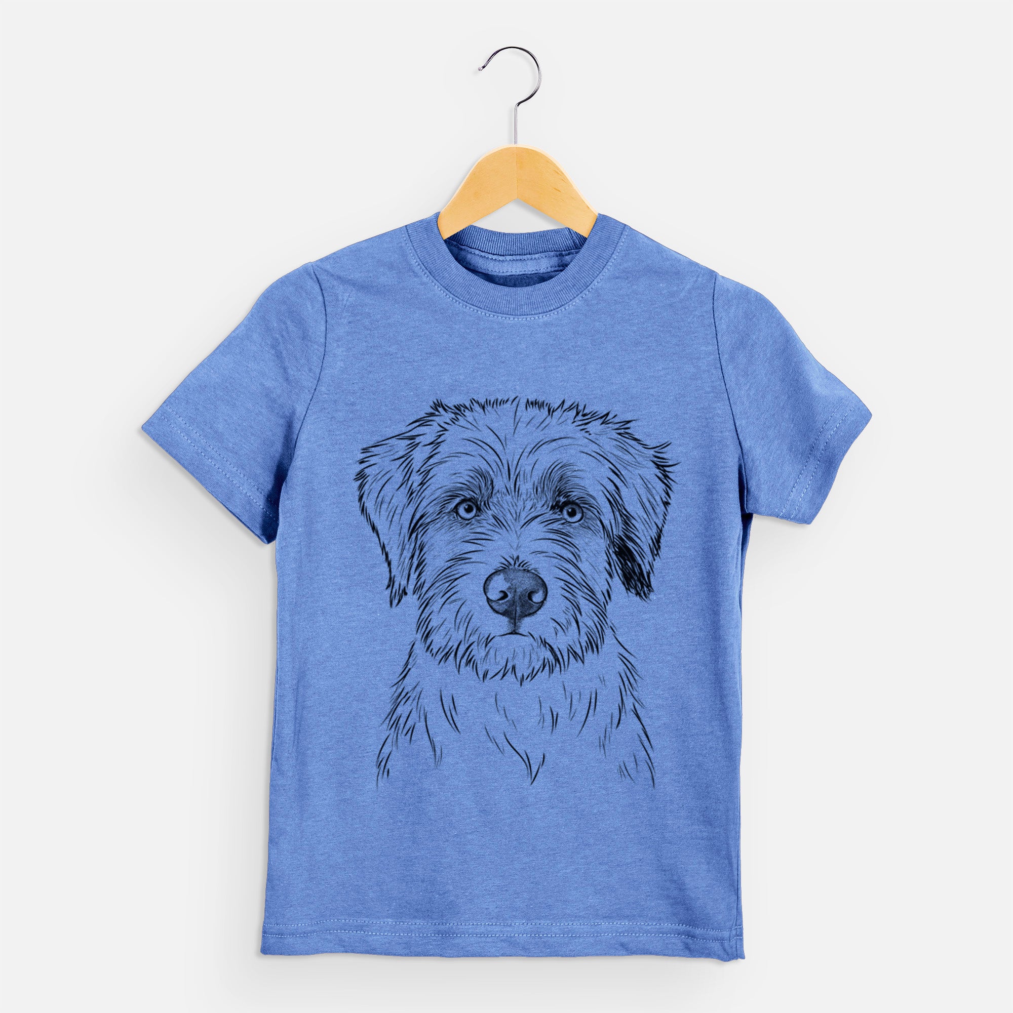 Bare Marek the Bernedoodle - Kids/Youth/Toddler Shirt