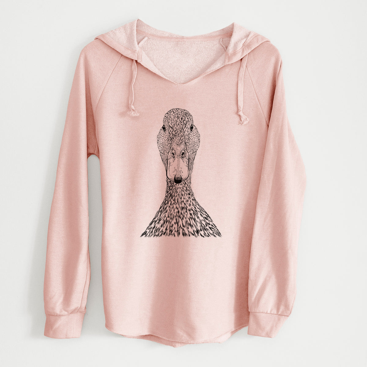 Bare Marge the Mallard Duck - Cali Wave Hooded Sweatshirt