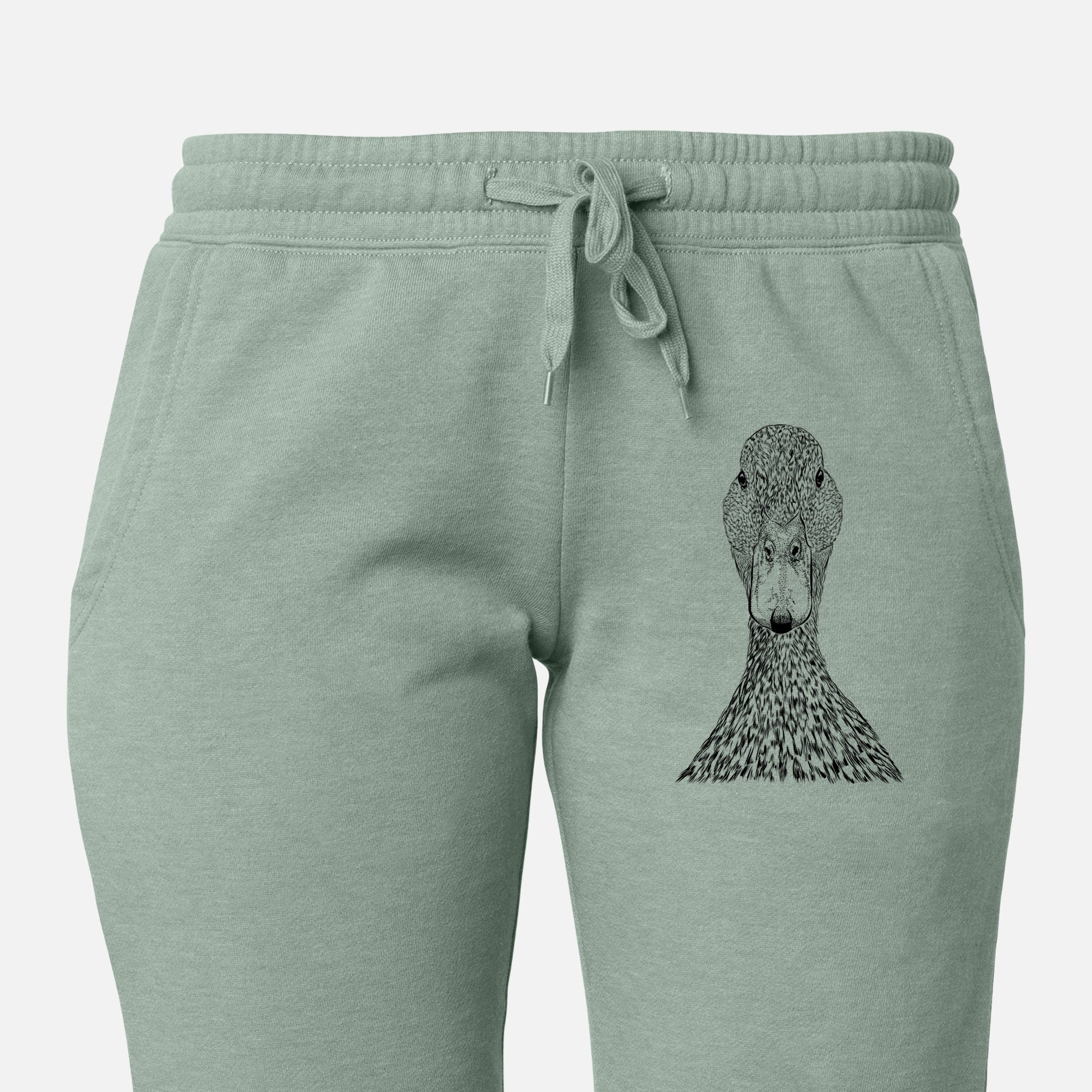 Marge the Mallard Duck - Women's Cali Wave Joggers